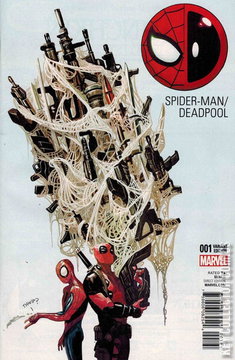 Variant Cover for Spider-Man / Deadpool #1