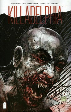 Variant Cover for Killadelphia #12