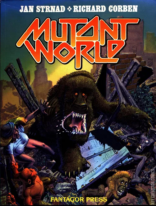 Cover art for Mutant World #1 