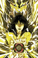 Variant Cover for Mighty Morphin Power Rangers #11
