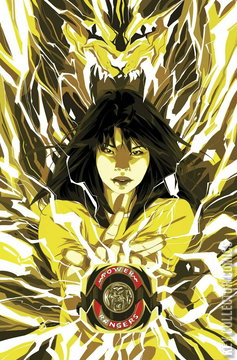 Variant Cover for Mighty Morphin Power Rangers #11