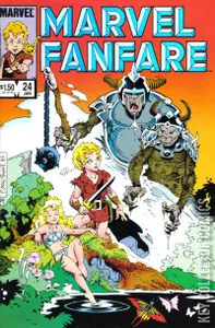 Marvel Fanfare #24