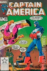 Cover for Captain America #303