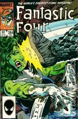 Cover for Fantastic Four #284