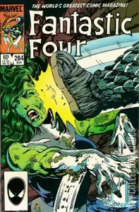 Fantastic Four #284