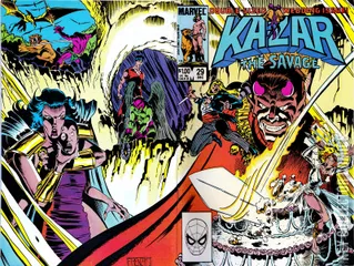 Cover for Ka-Zar the Savage #29