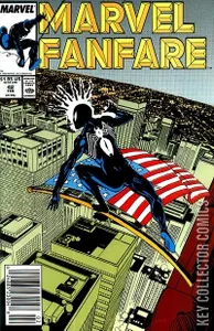 Marvel Fanfare #42