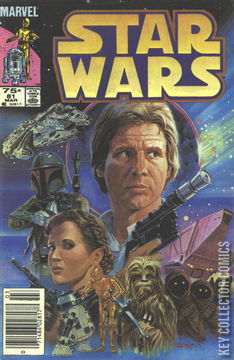 Variant Cover for Star Wars #81