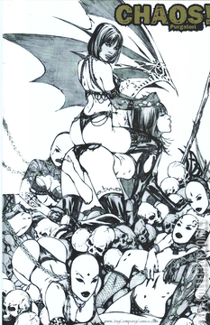 Variant Cover for Purgatori #2