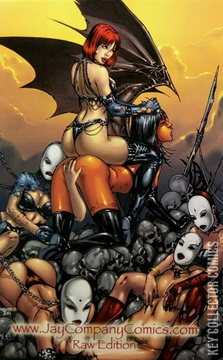 Variant Cover for Purgatori #2