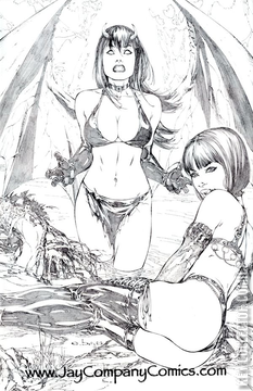 Variant Cover for Purgatori #3