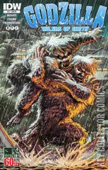 Variant Cover for Godzilla: Rulers of Earth #10