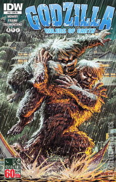 Variant Cover for Godzilla: Rulers of Earth #10