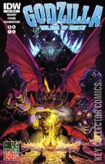 Variant Cover for Godzilla: Rulers of Earth #12