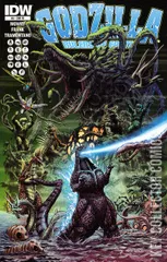 Variant Cover for Godzilla: Rulers of Earth #8