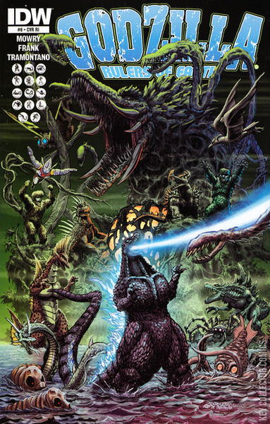 Godzilla Rulers of Earth (2013 IDW) comic books