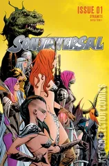 Cover for Sonjaversal #1
