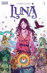 Cover for Luna #1