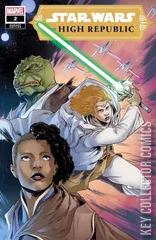 Variant Cover for Star Wars: The High Republic #2