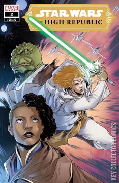 Variant Cover for Star Wars: The High Republic #2