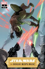 Variant Cover for Star Wars: The High Republic #2