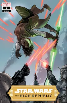 Variant Cover for Star Wars: The High Republic #2