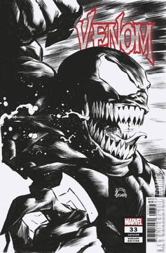 Variant Cover for Venom #33