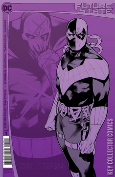 Variant Cover for Future State: Teen Titans #1