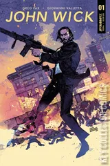 Variant Cover for John Wick #1