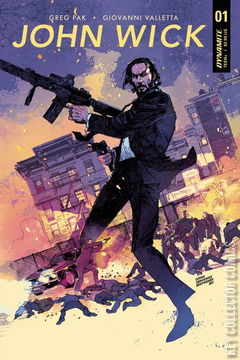 Variant Cover for John Wick #1
