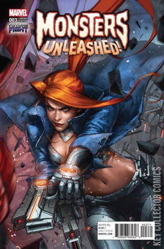 Variant Cover for Monsters Unleashed #3