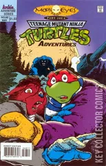 Cover for Teenage Mutant Ninja Turtles Adventures #68