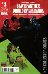 Cover for Black Panther: World of Wakanda #1