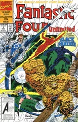 Cover for Fantastic Four Unlimited #1
