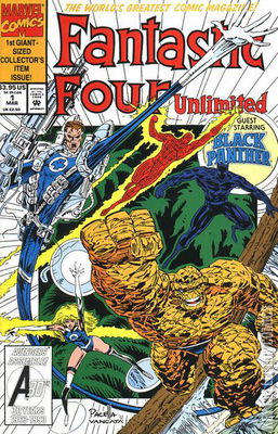 Fantastic Four Unlimited
