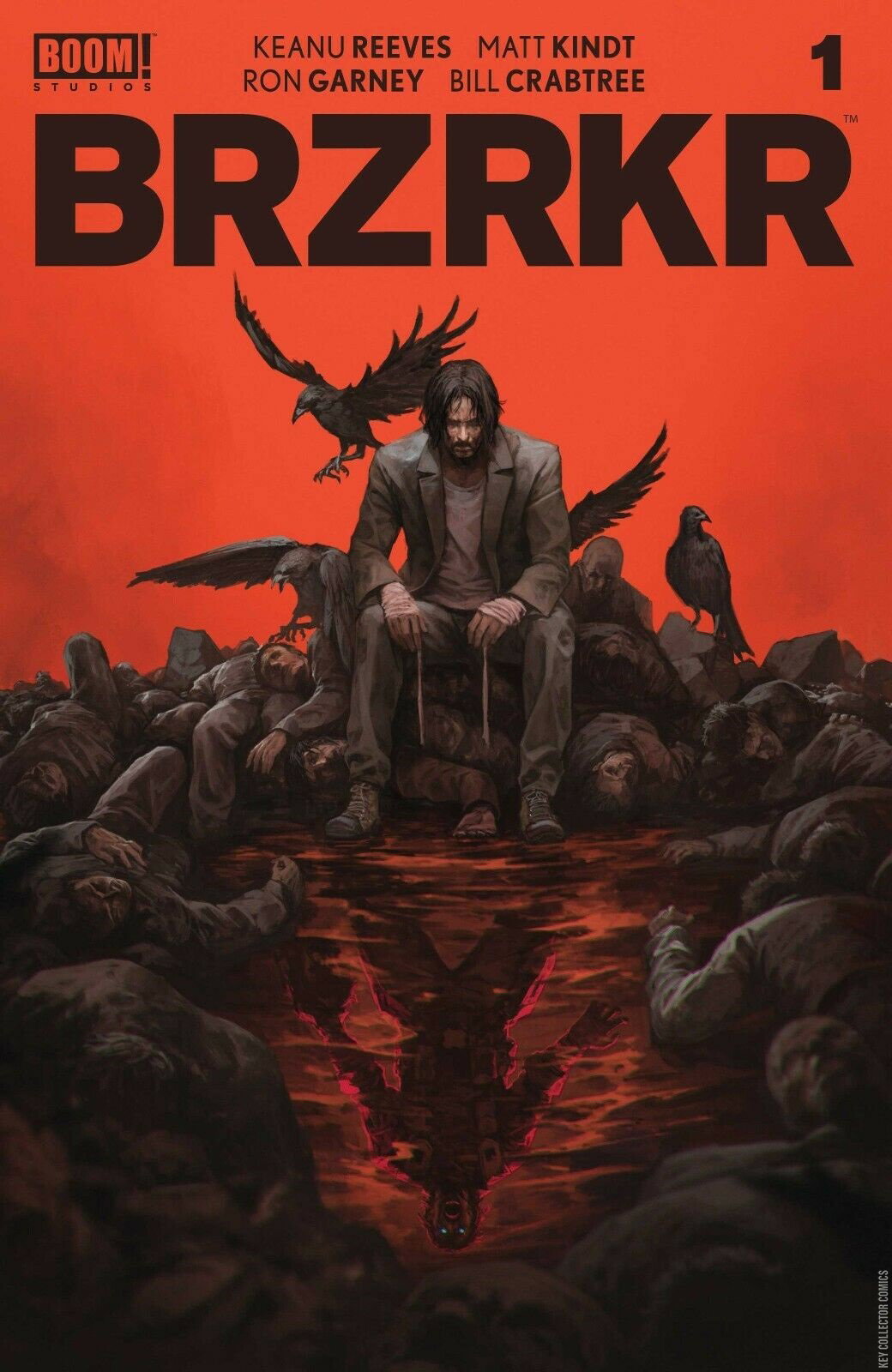 BRZRKR #1 Forbidden Planet – Value & Details | Key Collector Comics
