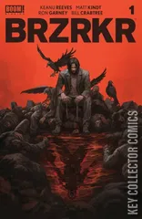 Variant Cover for BRZRKR #1