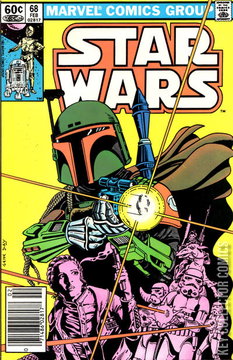 Variant Cover for Star Wars #68