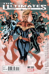Variant Cover for Ultimates #1