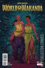 Variant Cover for Black Panther: World of Wakanda #5