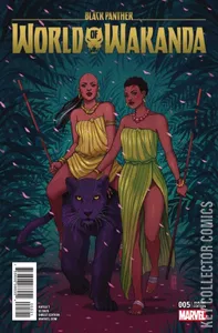 Black Panther: World of Wakanda #5
