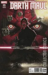 Variant Cover for Star Wars: Darth Maul #5