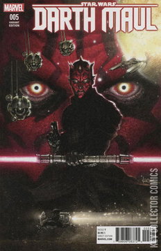 Variant Cover for Star Wars: Darth Maul #5