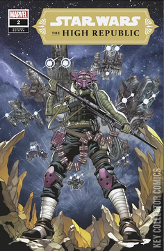 Variant Cover for Star Wars: The High Republic #2