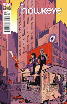 Variant Cover for All-New Hawkeye #3