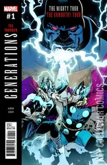 Cover for Generations: The Unworthy Thor & The Mighty Thor #1