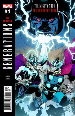Generations: The Unworthy Thor & The Mighty Thor
