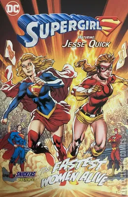 Supergirl: The Fastest Women Alive
