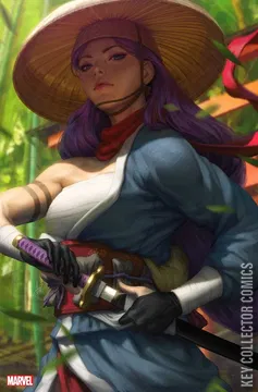 Variant Cover for Demon Days: X-Men #1