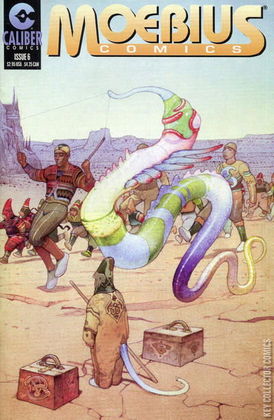 Mars - Octotyr - Print by Moebius (Jean Giraud): New No